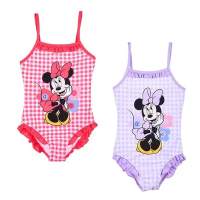 Disney Minnie Plaid gyerek fürdőruha, úszó 3-8 év