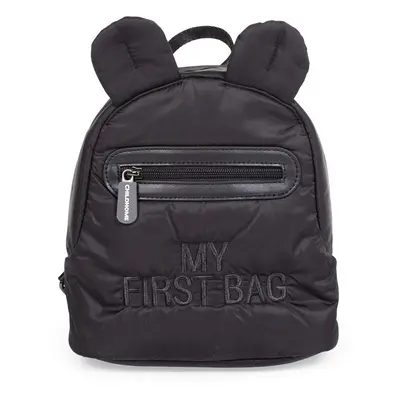 Childhome "My First Bag" Gyermek Hátizsák - Pufi - Fekete