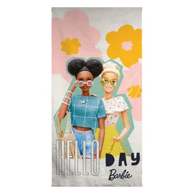 Barbie Hello fürdőlepedő, strand törölköző 70x140cm (Fast Dry)