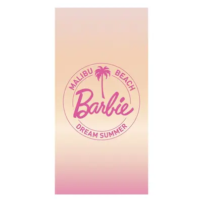 Barbie Malibu fürdőlepedő, strand törölköző 70x140cm