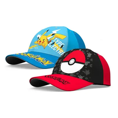 Pokémon Electric gyerek baseball sapka 52-54 cm