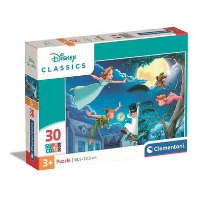 Disney Classics Peter Pan 30 db-os puzzle Clementoni