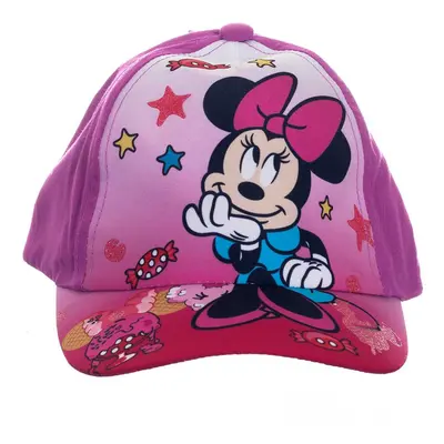 Minnie egér mintás kislány baseball sapka