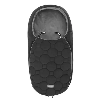 Inglesina Newborn Winter Muff Vulcan Black téli újszülött lábzsák