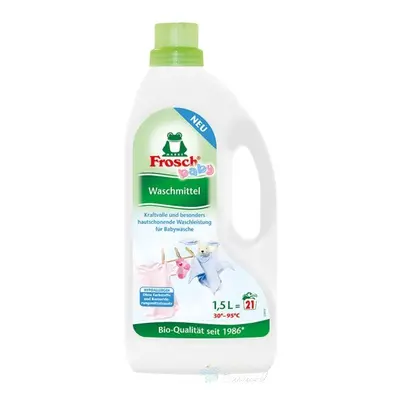 Frosch Folyékony Mosószer Baby - 1,5 l