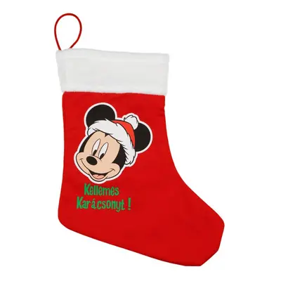 Disney Mickey textil Mikulás csizma