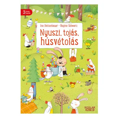 Scolar Nyuszi, tojás, húsvétolás