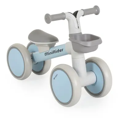 Moni Mini rider ráülős 4 kerekű járgány/kismotor szürke