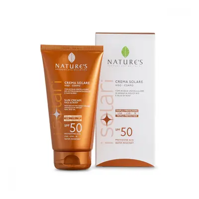 Nature&#039;s Napvédő krém SPF50-150ml