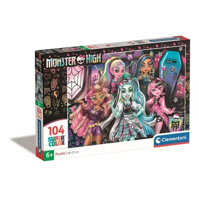 Monster High Cool Clique 104 db-os puzzle Clementoni