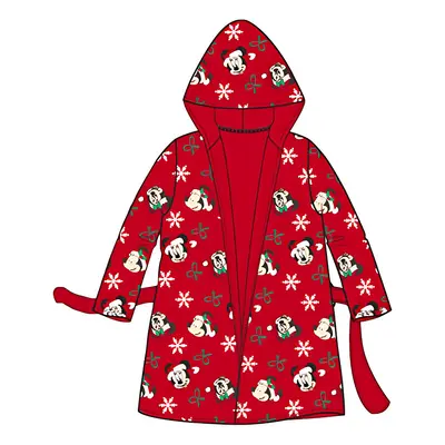 Disney Minnie Red Snow Karácsonyi gyerek köntös 3-8 év