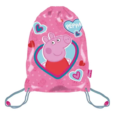 Peppa malac sporttáska, tornazsák 44 cm