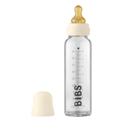 BIBS cumisüveg szett - krémfehér - 225 ml