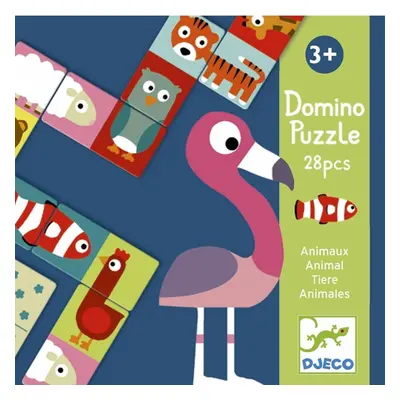 Djeco Domino - Testes puzzle