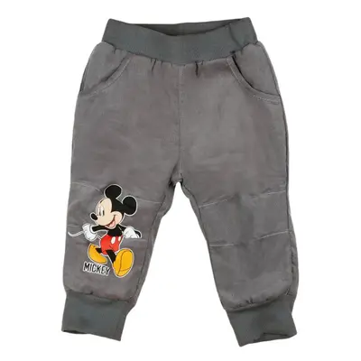 Disney Mickey fiú bélelt kordnadrág