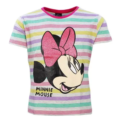 Disney Minnie Strip gyerek rövid póló, felső 104-134 cm