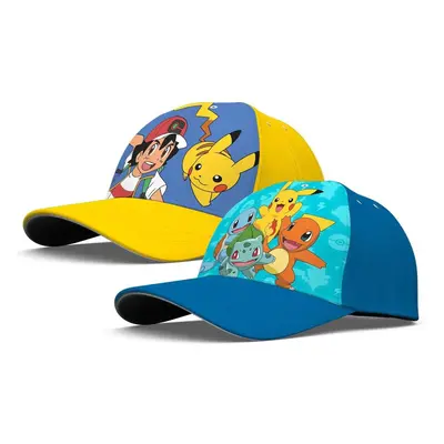 Pokémon Elements gyerek baseball sapka 52-54 cm