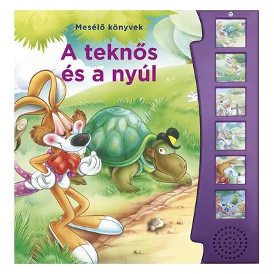 Mesélő könyvek - A teknős és a nyúl