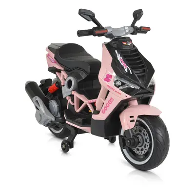 Moni Bo rimini elektromos gyerek robogó motor 2 kerekű pink