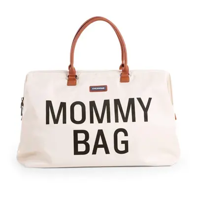 Childhome "Mommy Bag" Táska - Törtfehér/Fekete