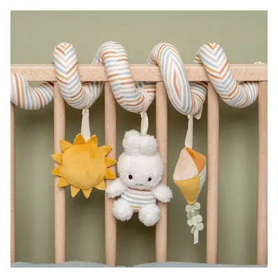 Little Dutch Miffy Activity spirál- Vintage csíkos