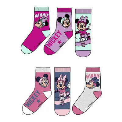 Disney Minnie Skate gyerek zokni 23-34