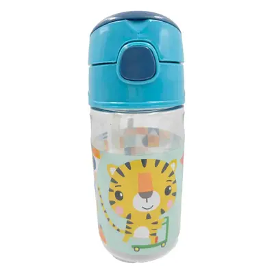 Fisher-Price Animals Tyger műanyag kulacs akasztóval 350 ml