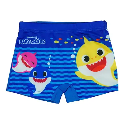 Fiú fürdőboxer Baby shark mintával