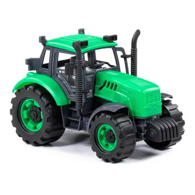 Moni Polesie 91222 lendkerekes, hátrahúzós traktor zöld