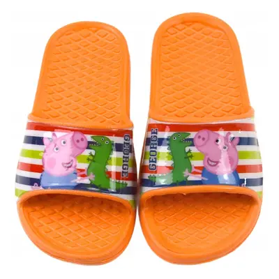 Peppa malac Dino gyerek papucs 23-30