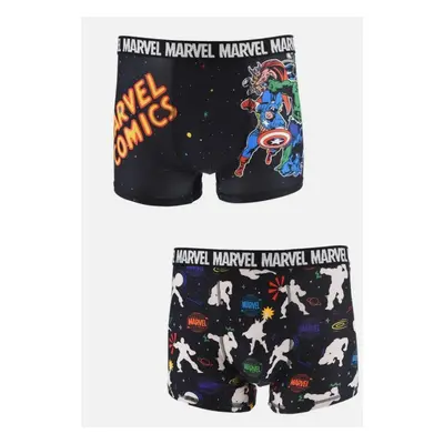 Bosszúállók, Marvel férfi boxeralsó 2 darab/csomag (S-XL)