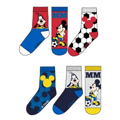 Disney Mickey Football gyerek zokni 23-34