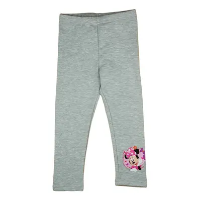 Belül bolyhos kislány leggings Minnie egér mintával