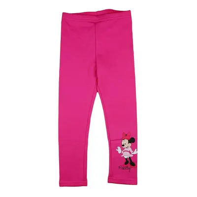 Disney Minnie baba/gyerek bolyhos leggings