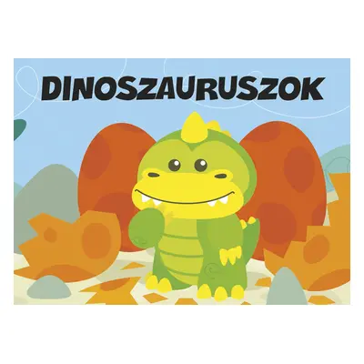 Pancsolókönyv szivaccsal - Dinoszaurusz