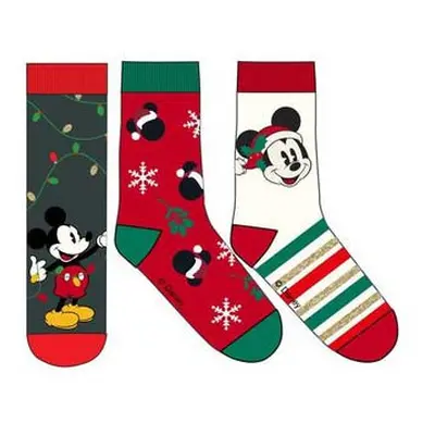 Disney Mickey Karácsonyi férfi zokni 36-44