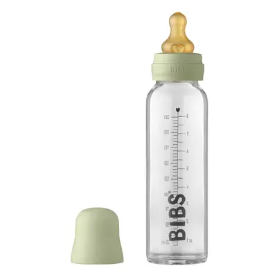 BIBS cumisüveg szett - zsálya - 225 ml