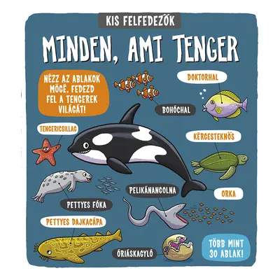 Kis felfedezők - Minden, ami tenger