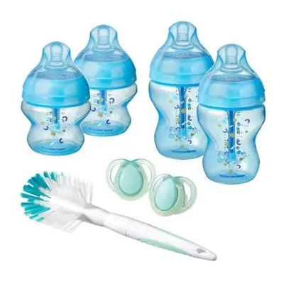 Tommee Tippee Advanced anti-colic újszülött cumisüveg szett-Kék