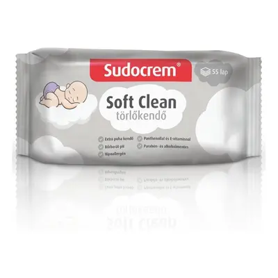 Sudocrem törlőkendő 55 db-os - Soft Clean