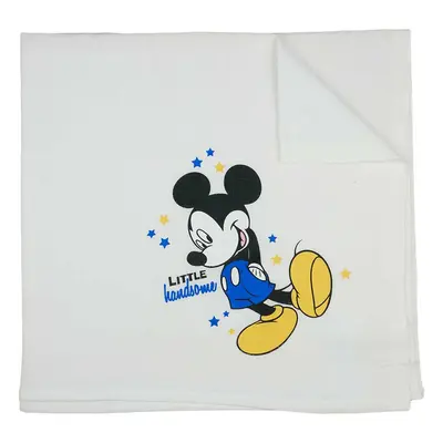 Textil tetra pelenka Mickey egér mintával 70x70cm