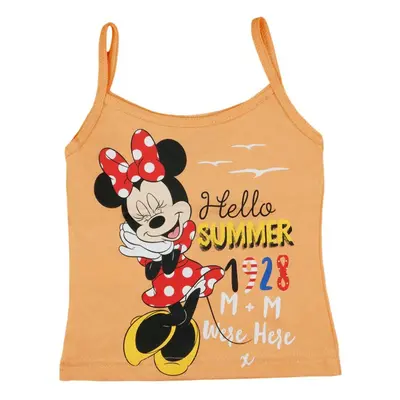 Disney Minnie lányka vékony pántos lányka topp