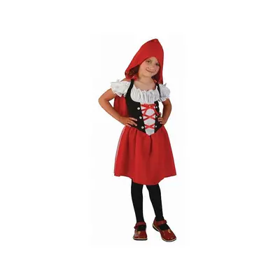 Piroska Sweet Red Hood jelmez 120/130 cm