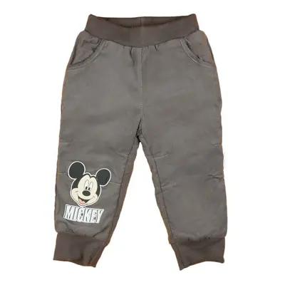 Disney Mickey bélelt kordnadrág (méret: 74-116)