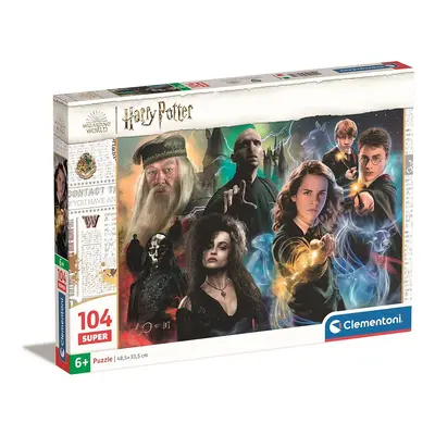 Harry Potter Dark vs. Light Magic 104 db-os puzzle Clementoni