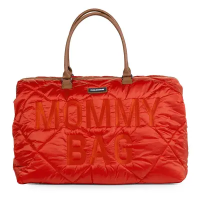 Childhome "Mommy Bag" Táska - Pufi - Piros