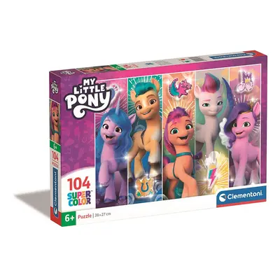 Én kicsi pónim Cutie Marks 104 db-os puzzle Clementoni