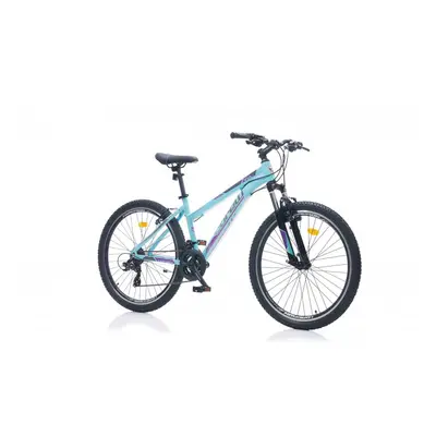 Corelli Via 1.0 Lady MTB könnyűvázas kerékpár 16" Türkiz