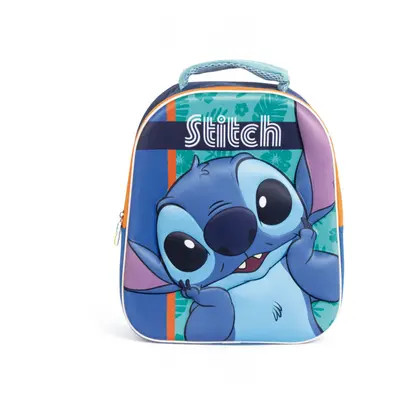 Disney Lilo és Stitch, A csillagkutya Leaf 3D hátizsák, táska 32 cm