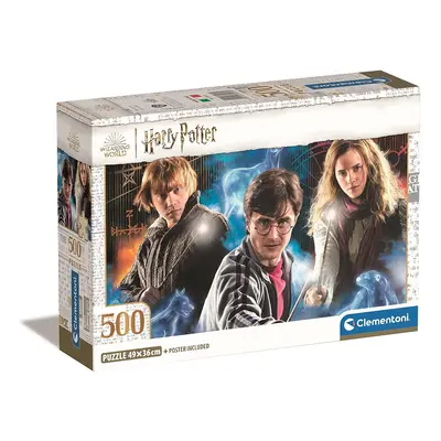 Harry Potter Patronus 500 db-os puzzle Clementoni